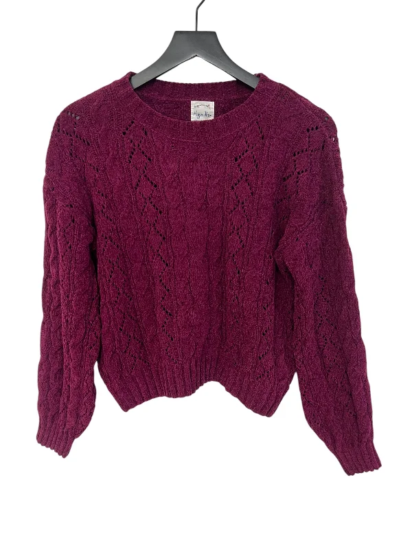 Sweater By Hippie Rose In Purple, Size: S