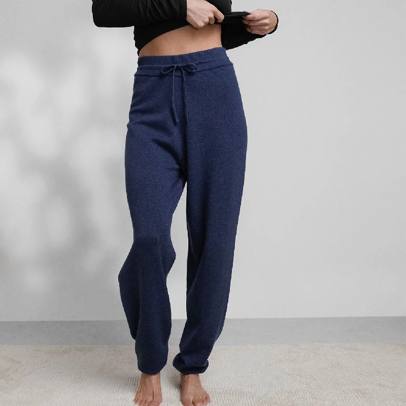 Cozy Cotton Silk Relaxed Jogger