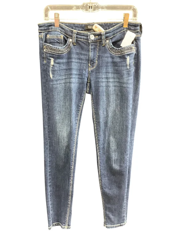 Jeans Boyfriend By White House Black Market In Blue, Size: 0