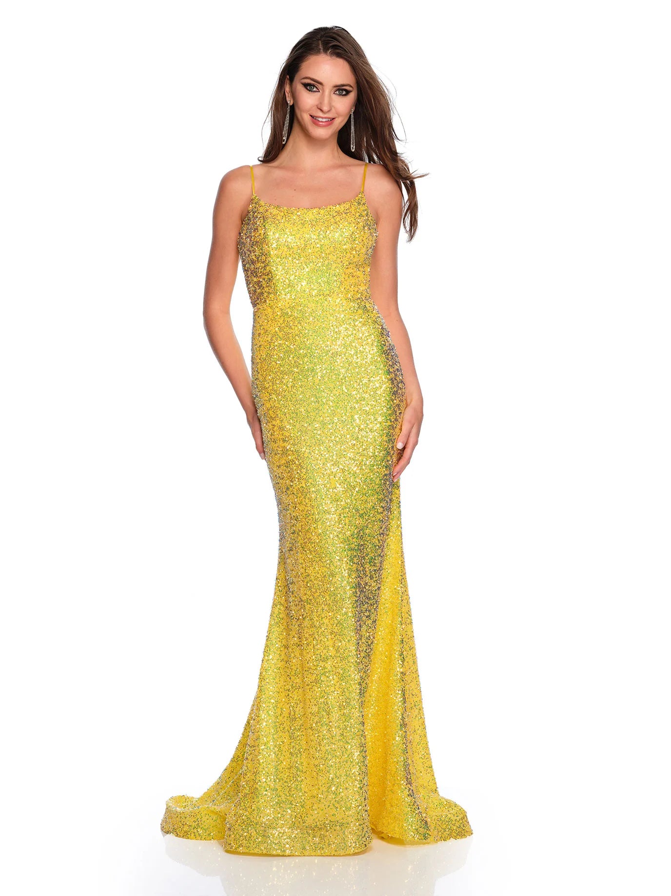 Prom Dress 11322 | Yellow