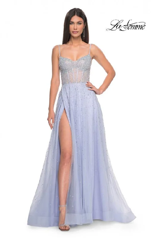 Prom Dress 32146 | Light Periwinkle