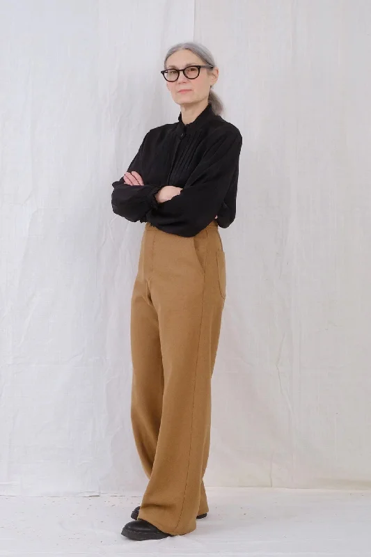 UQNATU Long Sailor Pant - Camel Wool