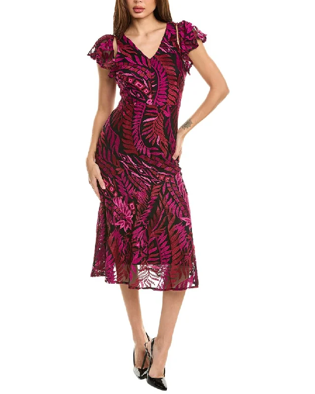 Sam Edelman Laurel Leaf Midi Dress