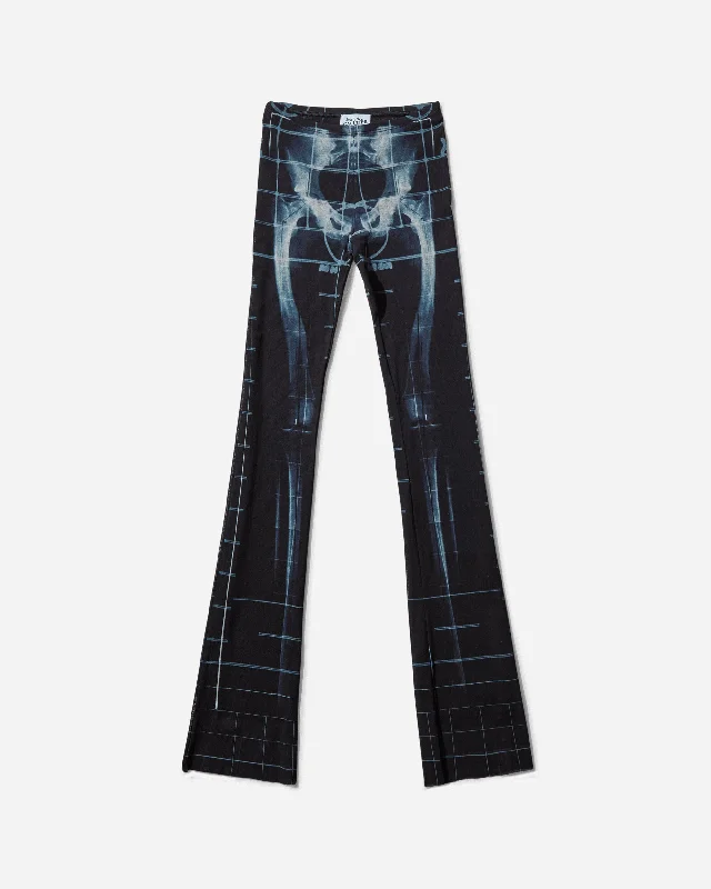 Women's Squeletor Pants Black / Navy / Light Blue