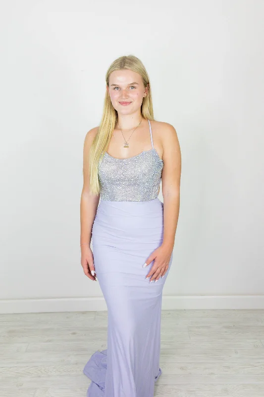 Prom Dress 31989 | Light Periwinkle