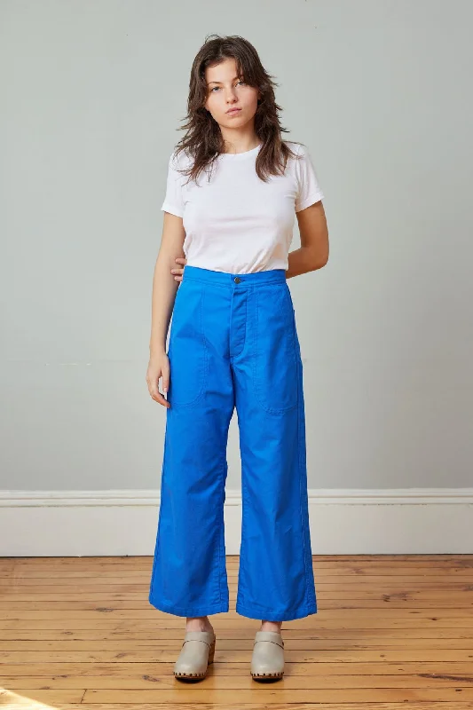 UQNATU Sailor Pant - Cobalt