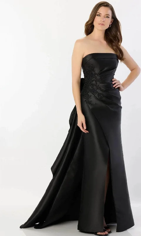 Montage by Mon Cheri M2235 - Detachable Strapless Gown