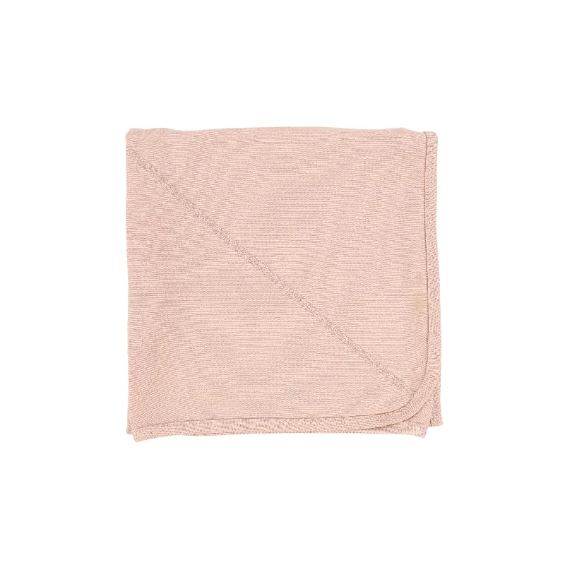 Lilette Charm Blanket - Soft Pink/Rose Gold