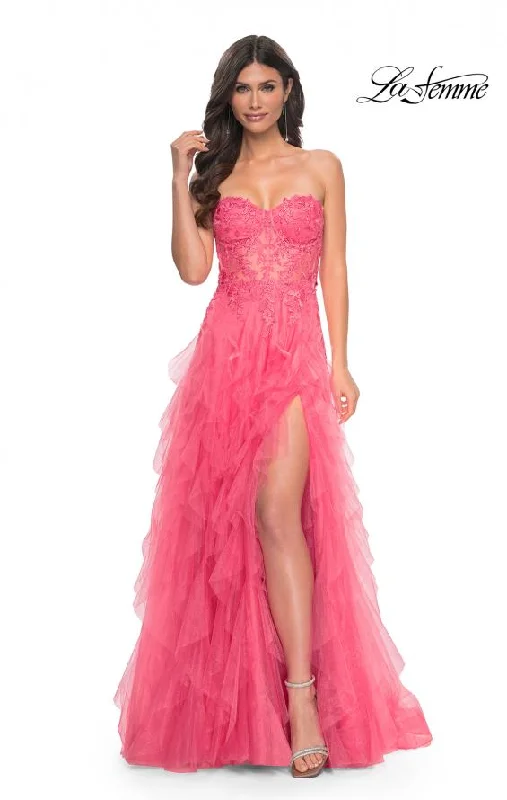 Prom Dress 32286 | Coral