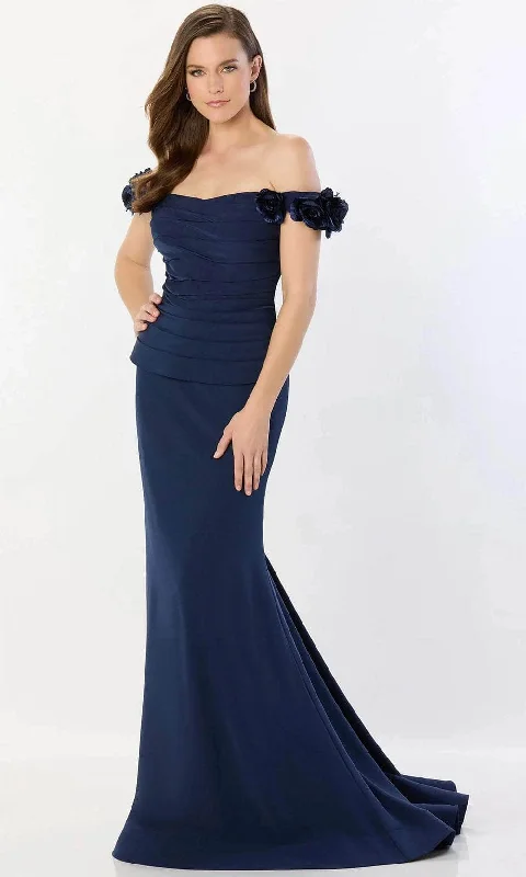 Montage by Mon Cheri M2242 - Open Back Fitted Bodice Gown