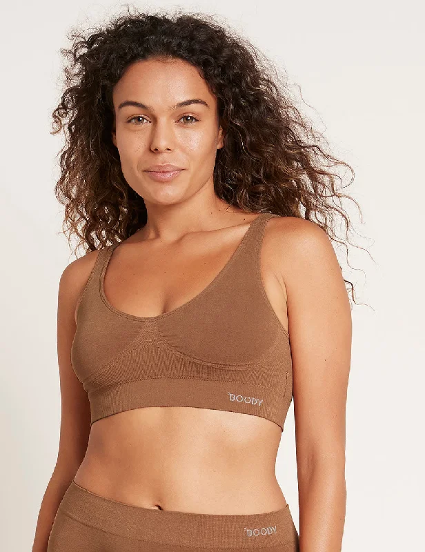 Shaper Crop Bra - Nude 4