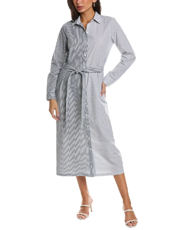 ATM Anthony Thomas Melillo Maxi Shirtdress