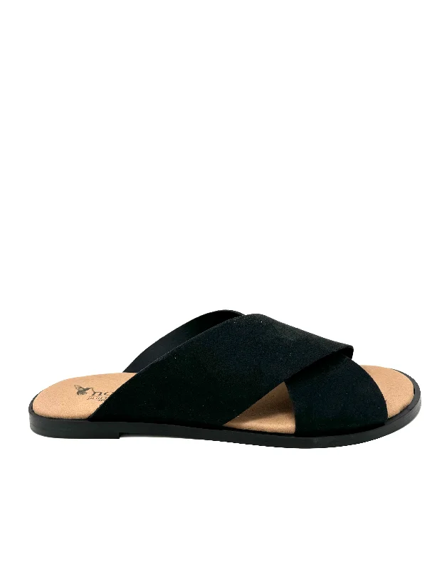 Jamie Slide in Black from Novacas