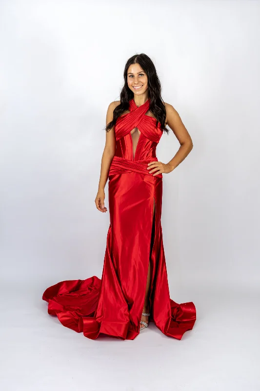 Prom Dress 56599 | Red