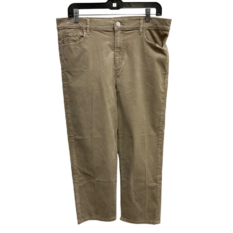 Pants Chinos & Khakis By Loft In Tan, Size: 14p