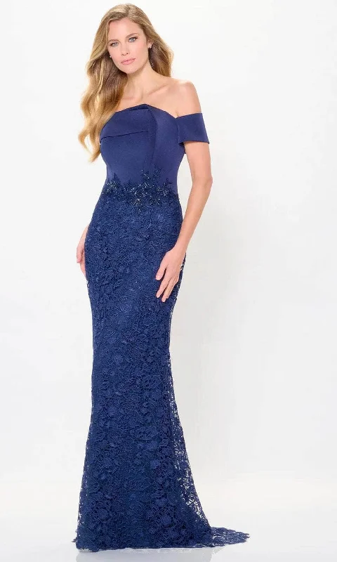 Montage by Mon Cheri M907 - Lace Mermaid Evening Dress