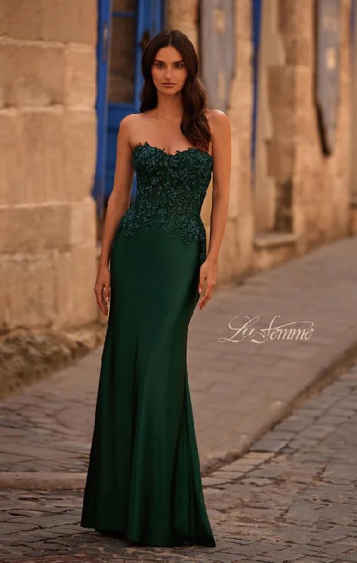 Prom Dress 32582 | Emerald