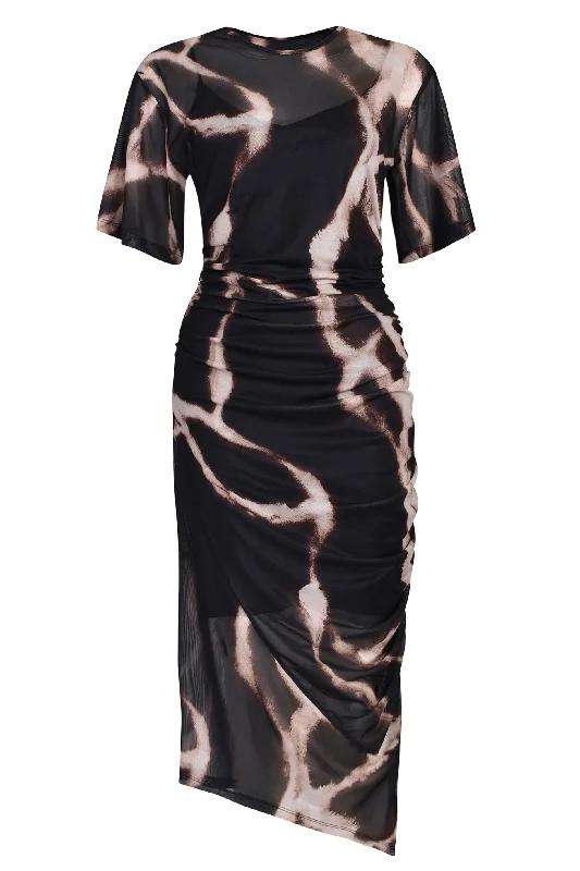 Husk SAGA DRESS - Print