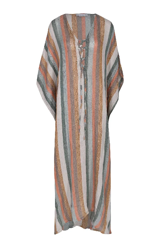 Estilo Emporio Saya Kaftan - Print