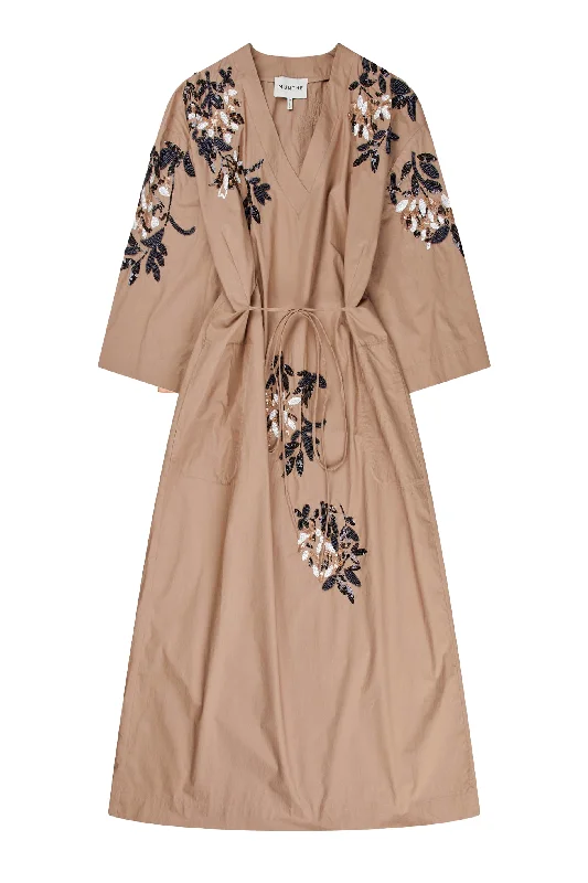 Munthe Syrus Dress - Camel