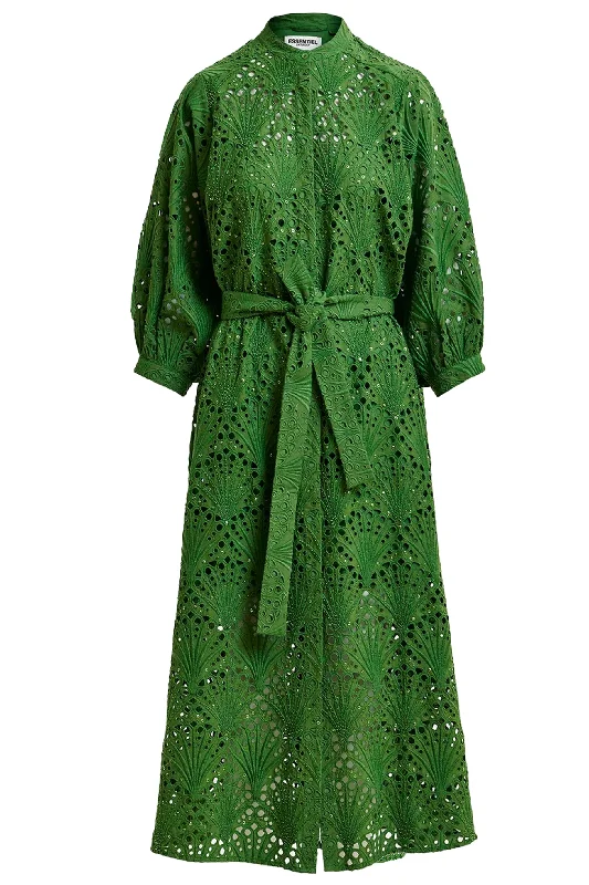 Essentiel Antwerp Fresci Dress - Emerald