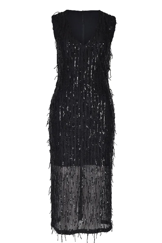 Husk Helena dress - Black