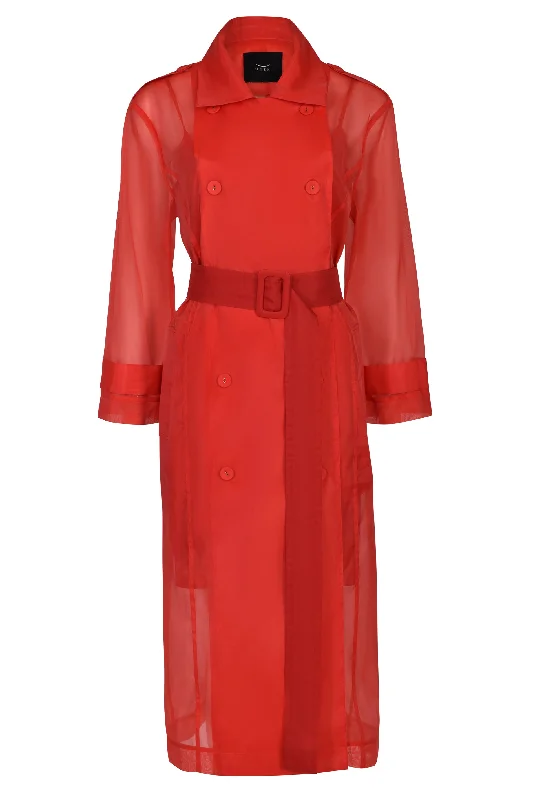 Husk Mira dress - Red